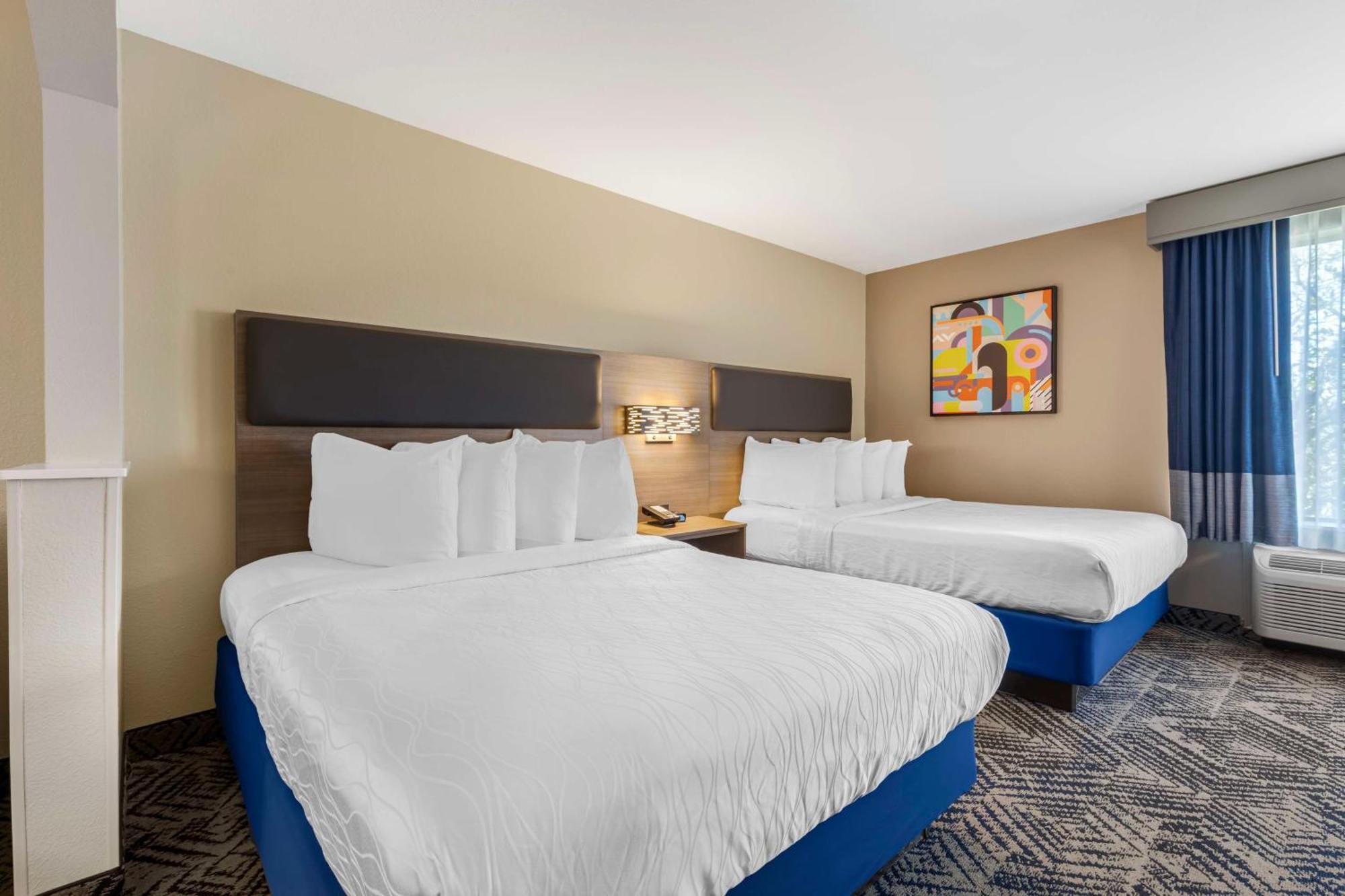 Best Western Plus Lewisville Flower Mound Exterior photo
