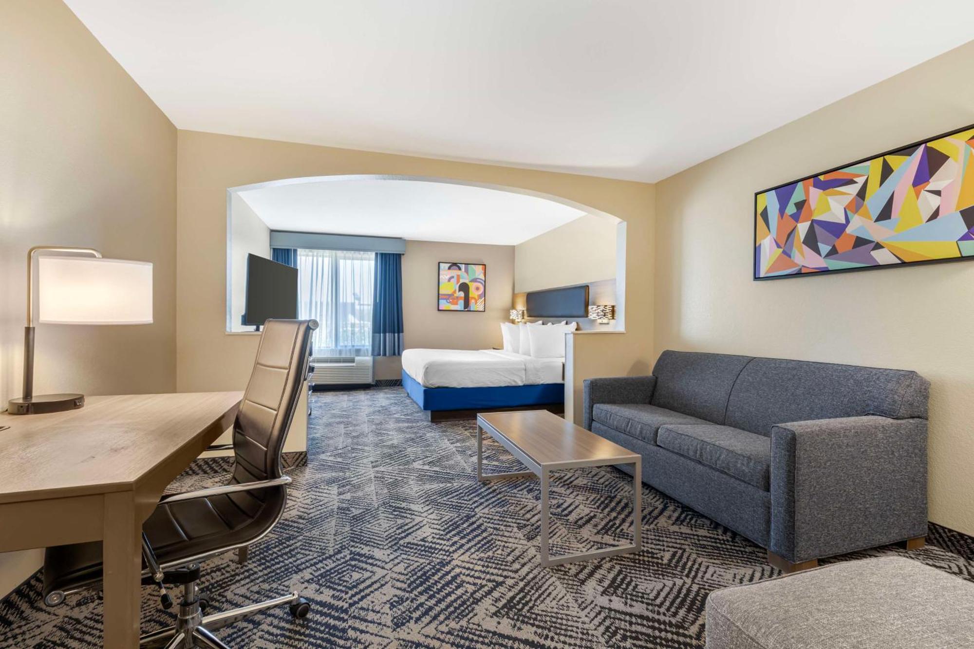 Best Western Plus Lewisville Flower Mound Exterior photo
