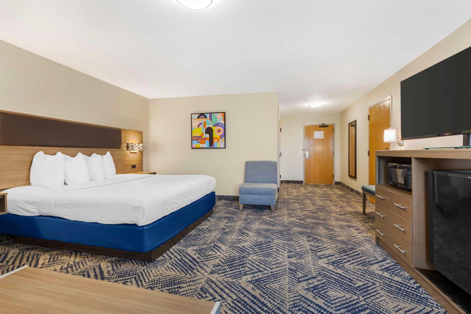 Best Western Plus Lewisville Flower Mound Exterior photo
