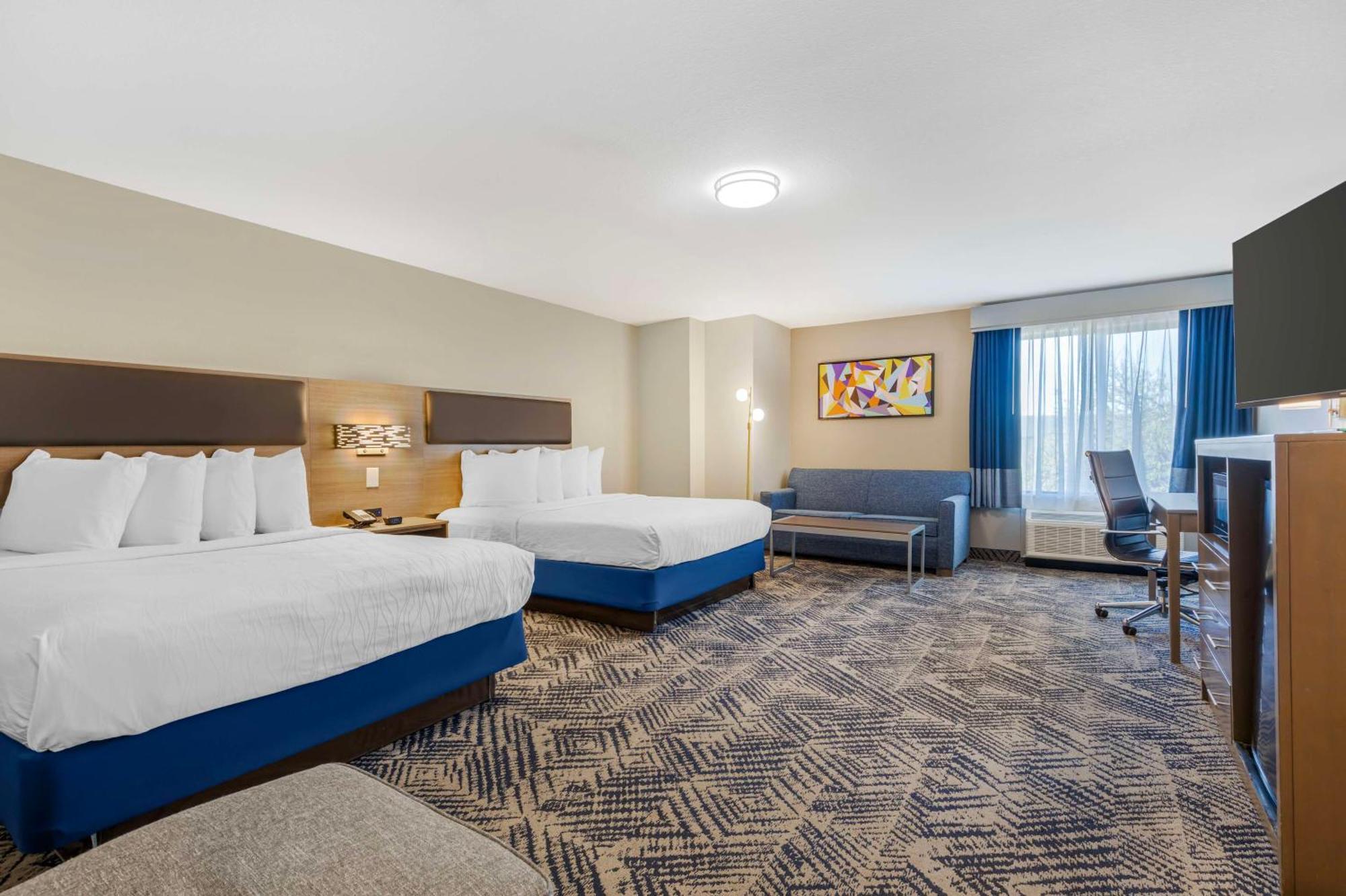 Best Western Plus Lewisville Flower Mound Exterior photo