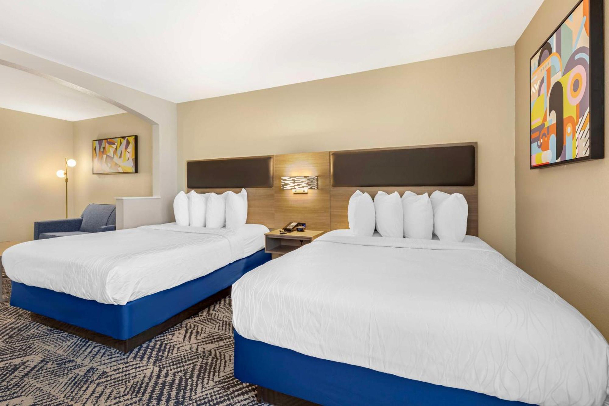 Best Western Plus Lewisville Flower Mound Exterior photo