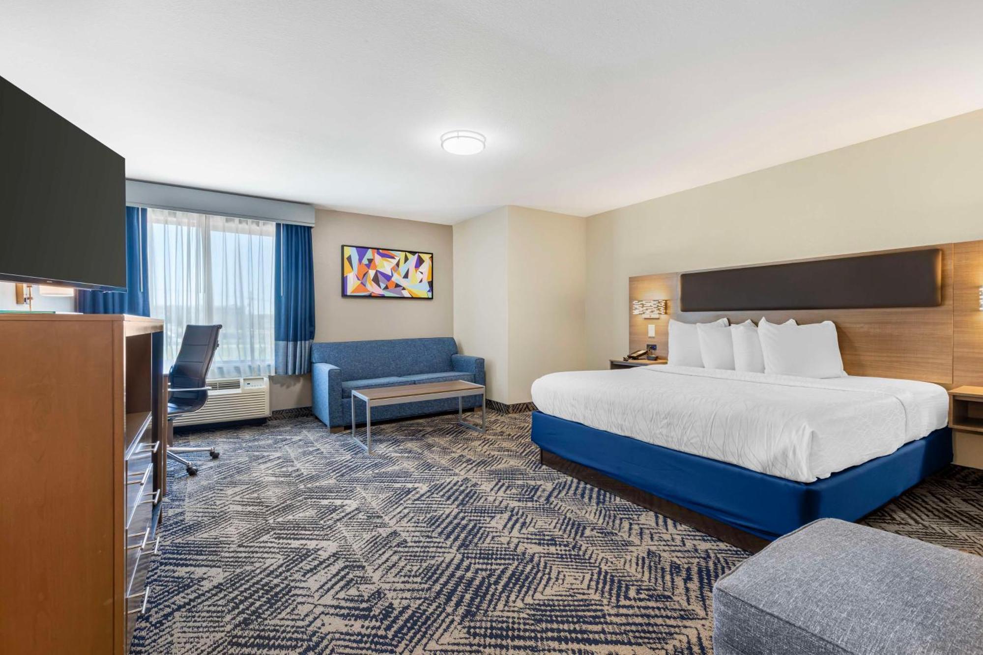 Best Western Plus Lewisville Flower Mound Exterior photo