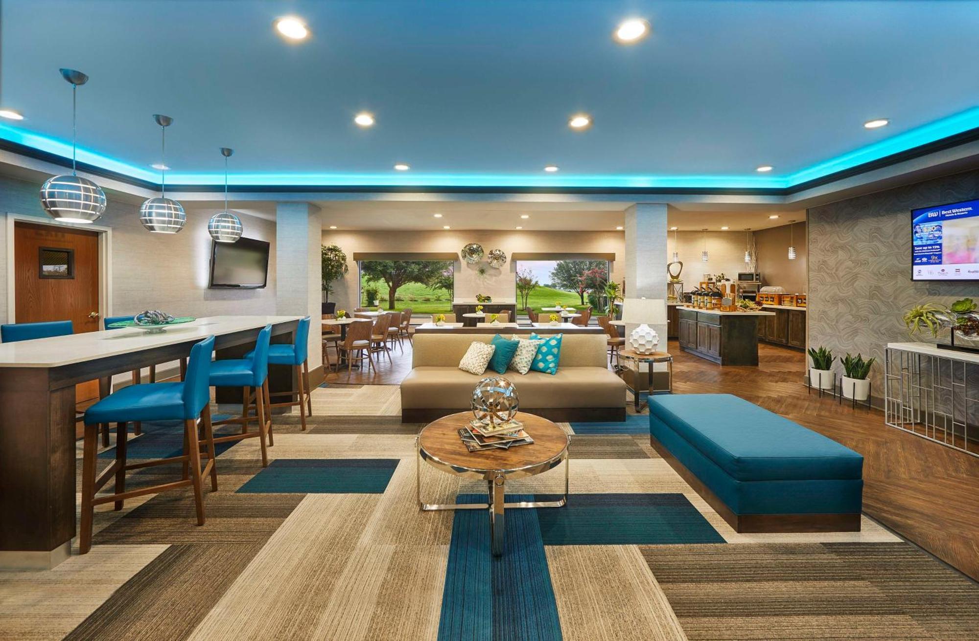 Best Western Plus Lewisville Flower Mound Exterior photo