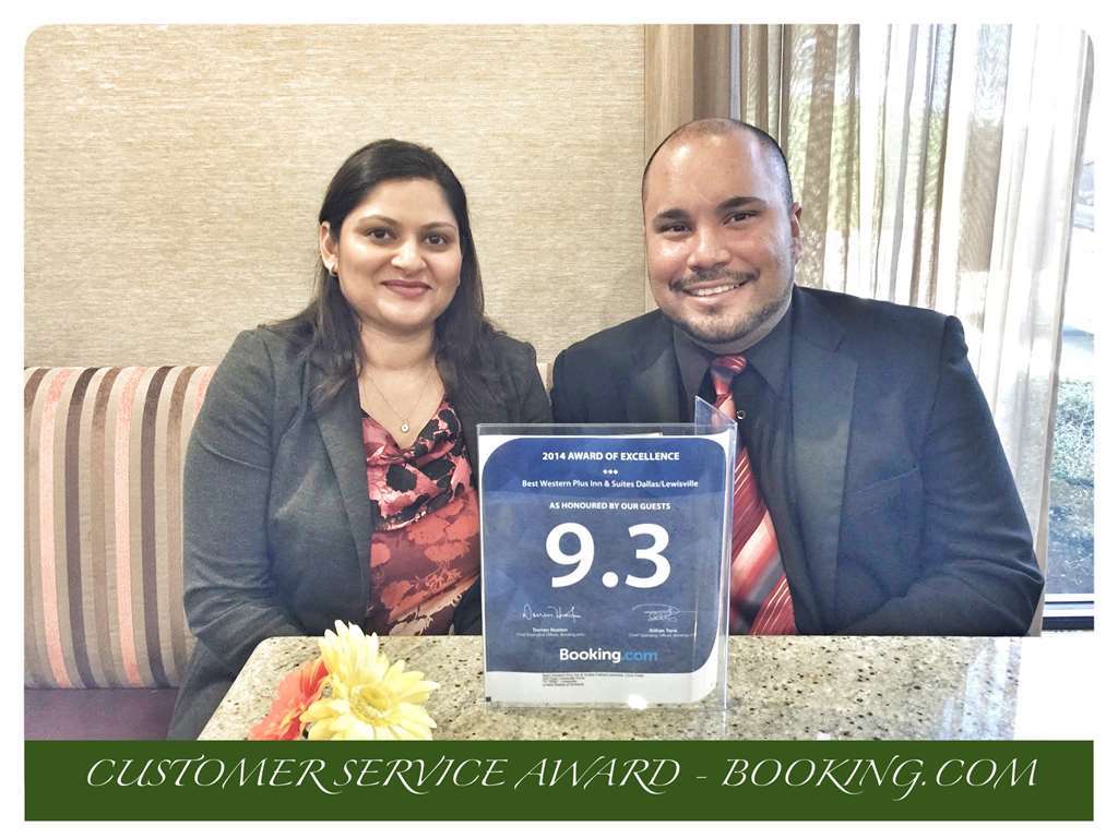 Best Western Plus Lewisville Flower Mound Amenities photo